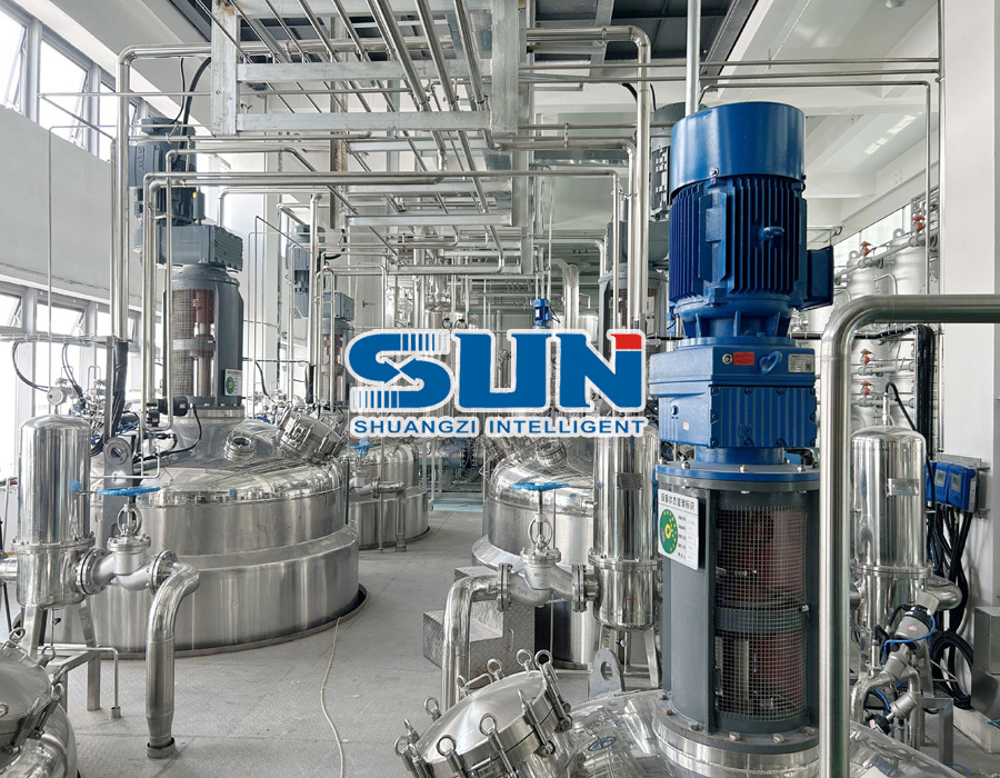 ระบบถังหมักชีวภาพสำหรับโอลิโกแซ็กคาไรด์ในนมของมนุษย์